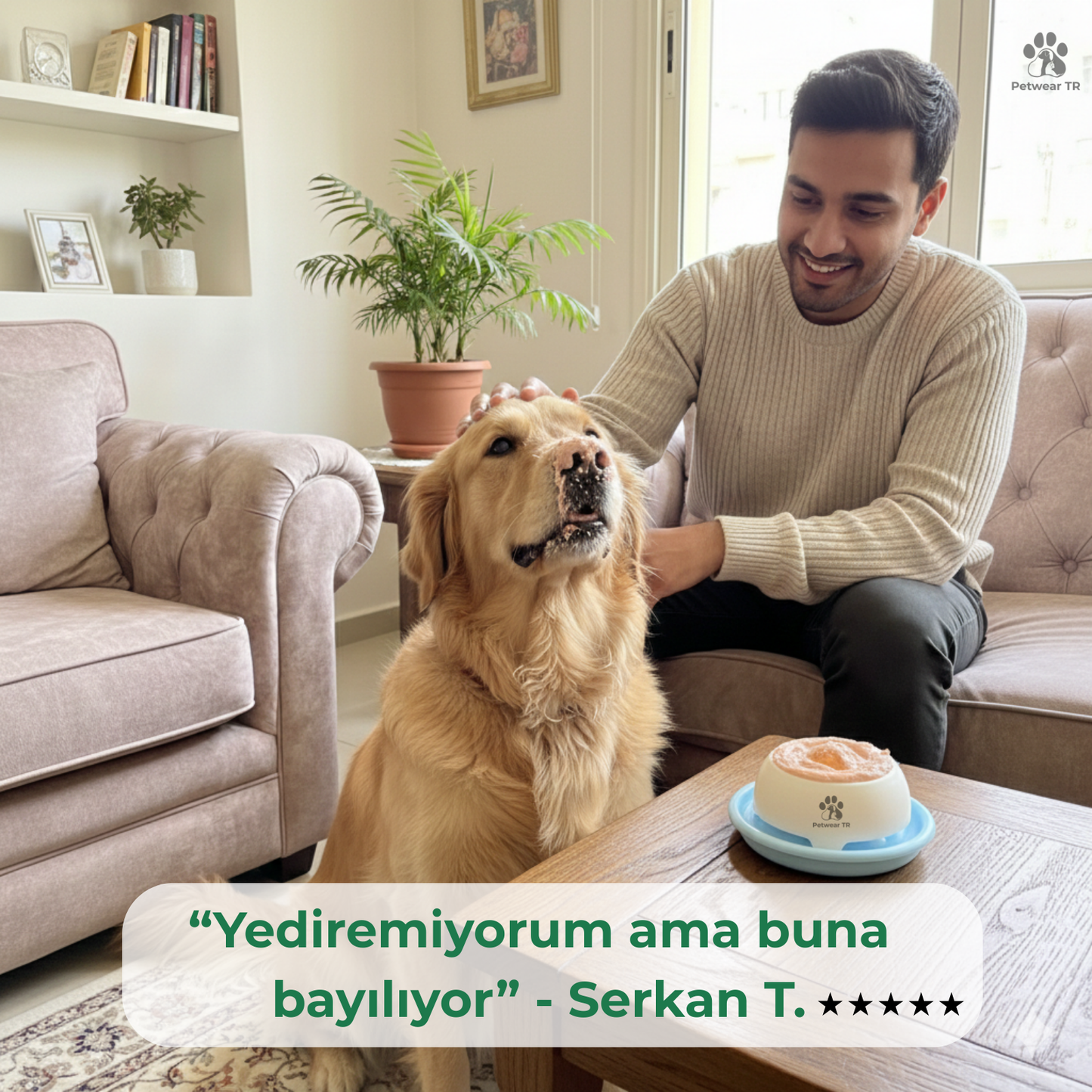 3'ü 1 Arada Lezzet Patlamalı Ödül Yalama Oyuncağı