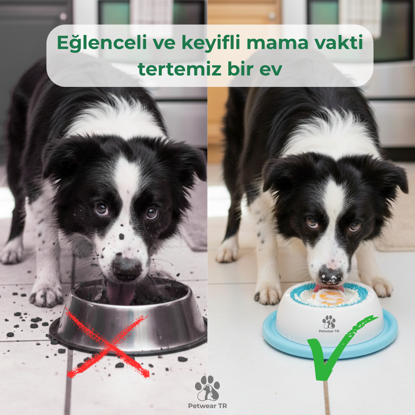 3'ü 1 Arada Lezzet Patlamalı Ödül Yalama Oyuncağı