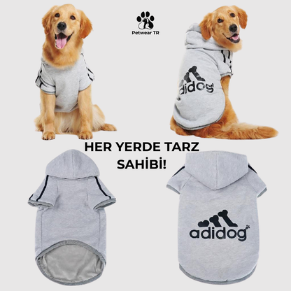 ADİDOG Anne Sıcaklığı Kışa Özel Kapşonlu Sweat