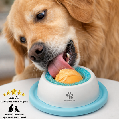 3'ü 1 Arada Lezzet Patlamalı Ödül Yalama Oyuncağı