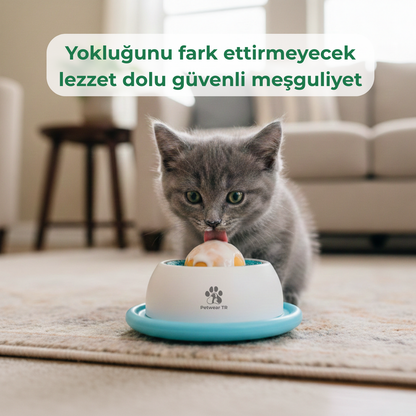 3'ü 1 Arada Lezzet Patlamalı Ödül Yalama Oyuncağı