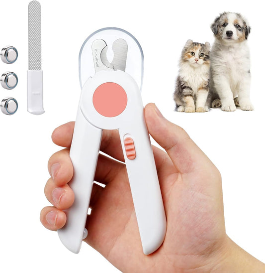 LED Işıklı Pet Kedi/Köpek Tırnak Makası