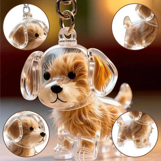 Köpek Hatıra Anahtarlığı