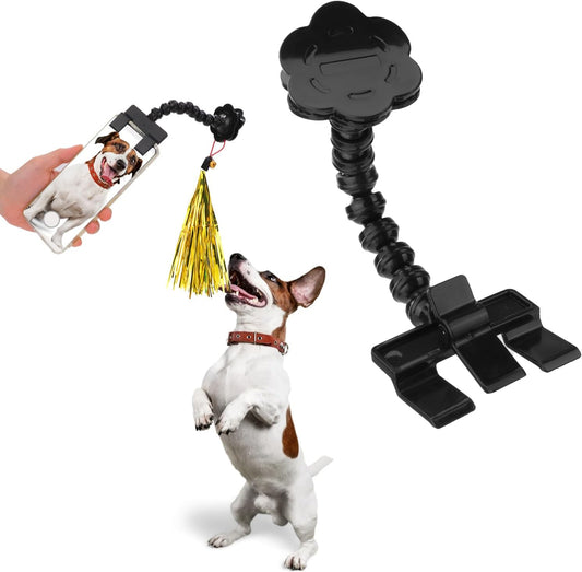 Ödül Mama Tutacağı Kedi-Köpekler İçin Selfie Çubuğu