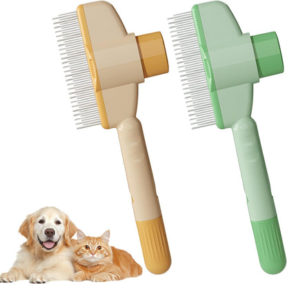 Tek Tıklama Kedi & Köpek Tüy Toplama Tarağı