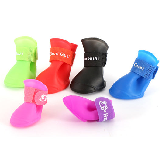 Silikon Kedi Köpek Ayakkabısı