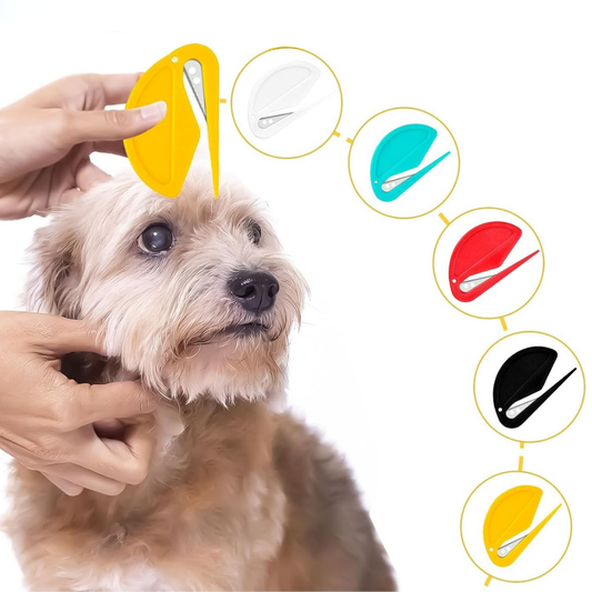 Kedi/Köpek Kıtık Açıcı-Kesici Jiletli Tarak