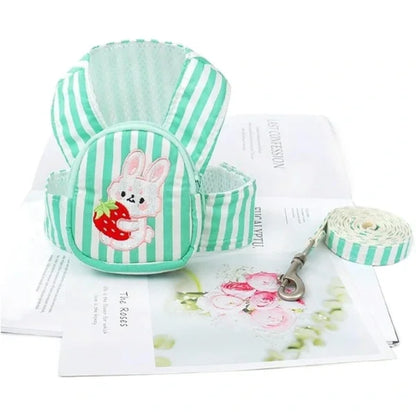 Göğüs Gezdirme Tasması Seti