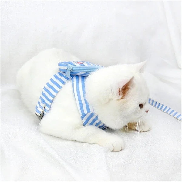 Göğüs Gezdirme Tasması Seti